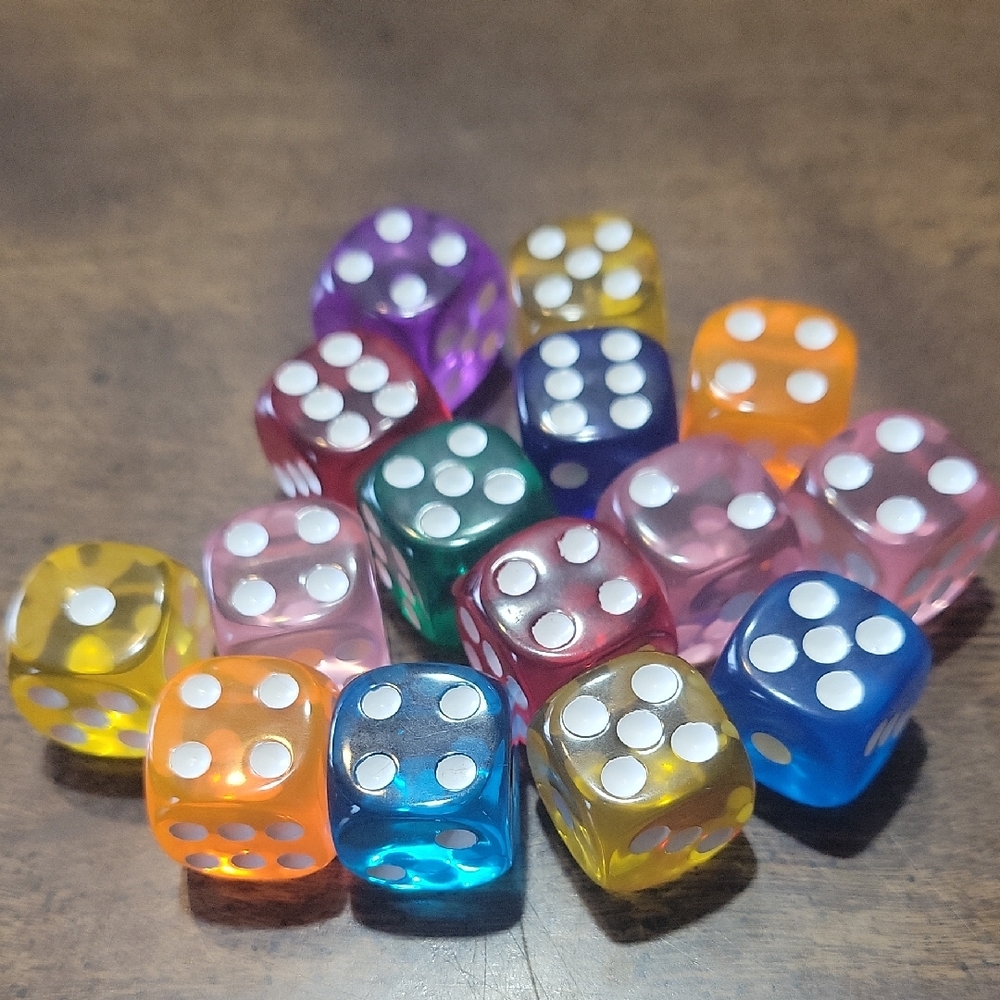 Dice Lot - Picture 1 of 4